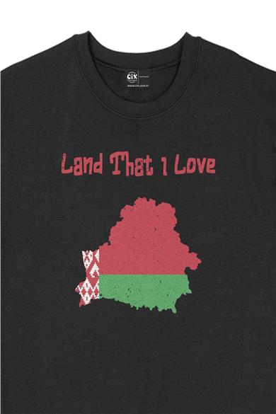 Land That I Love Bulgaristan Sweatshirt