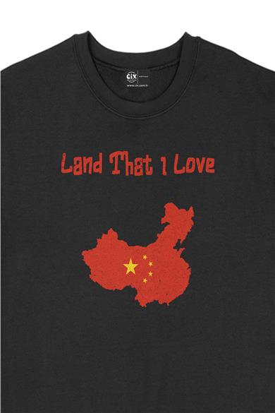 Land That I Love Çin Sweatshirt