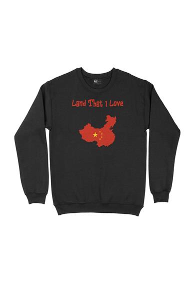 Land That I Love Çin Sweatshirt