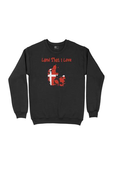 Land That I Love Danimarka Sweatshirt