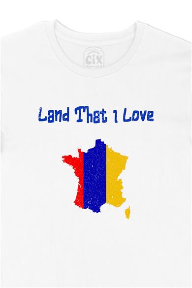 Land That I Love Ermenistan Beyaz Tişört