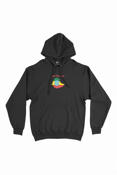 Land That I Love Etiyopya Minimal Kapşonlu Sweatshirt Hoodie