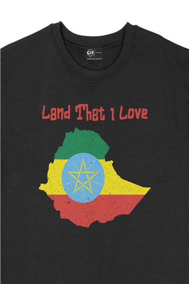Land That I Love Etiyopya Sweatshirt