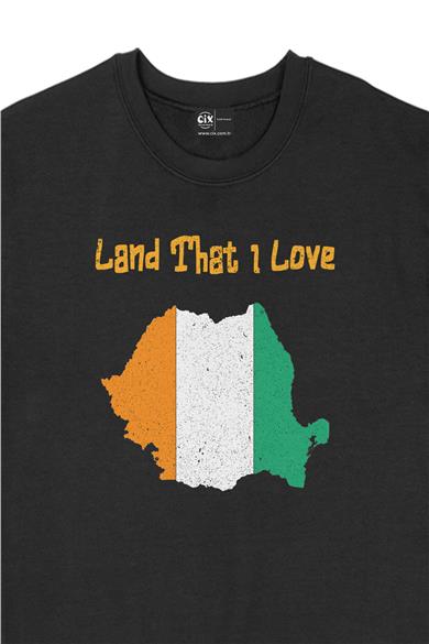 Land That I Love Fildişi Sweatshirt