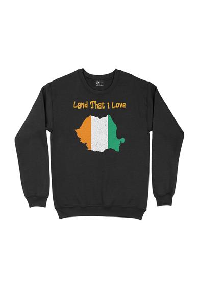 Land That I Love Fildişi Sweatshirt