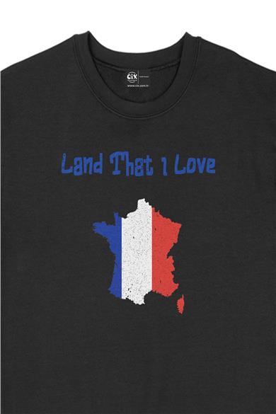 Land That I Love Fransa Sweatshirt