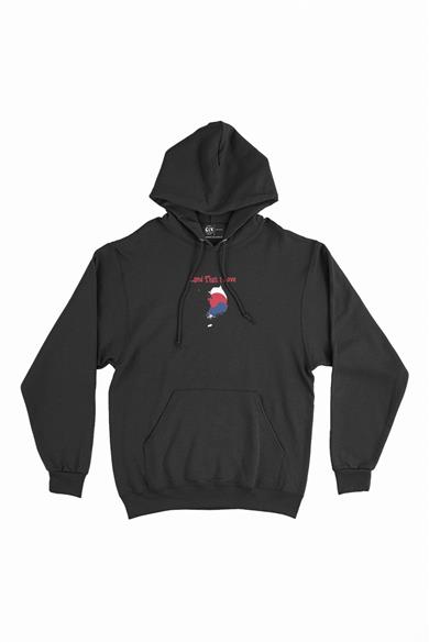Land That I Love Güney Kore Minimal Kapşonlu Sweatshirt Hoodie