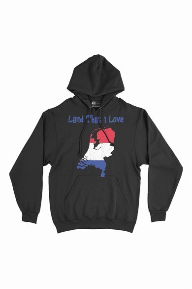 Land That I Love Hollanda Kapşonlu Sweatshirt Hoodie