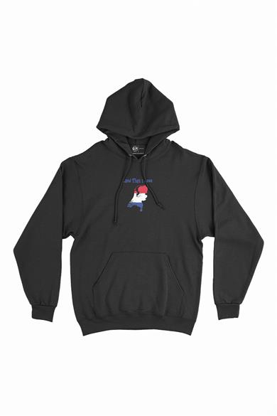 Land That I Love Hollanda Minimal Kapşonlu Sweatshirt Hoodie