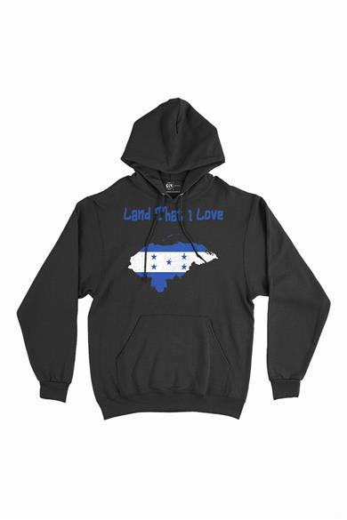 Land That I Love Honduras Kapşonlu Sweatshirt Hoodie
