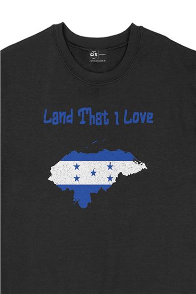 Land That I Love Honduras Sweatshirt