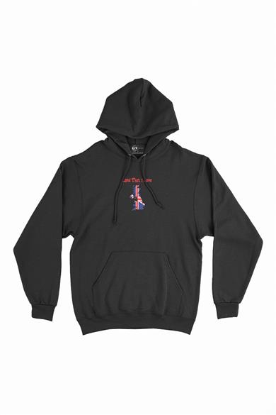 Land That I Love İngiltere Minimal Kapşonlu Sweatshirt Hoodie