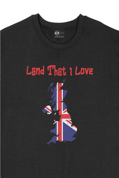 Land That I Love İngiltere Sweatshirt