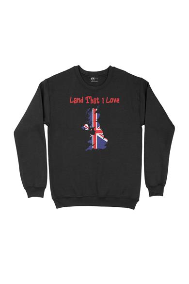 Land That I Love İngiltere Sweatshirt