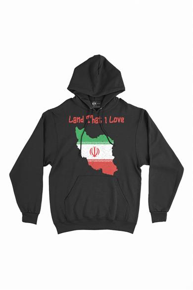Land That I Love İran Kapşonlu Sweatshirt Hoodie