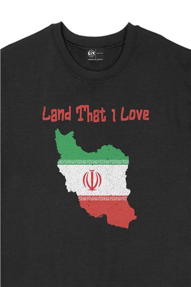 Land That I Love İran Sweatshirt