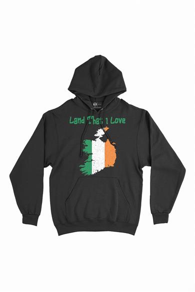 Land That I Love İrlanda Kapşonlu Sweatshirt Hoodie