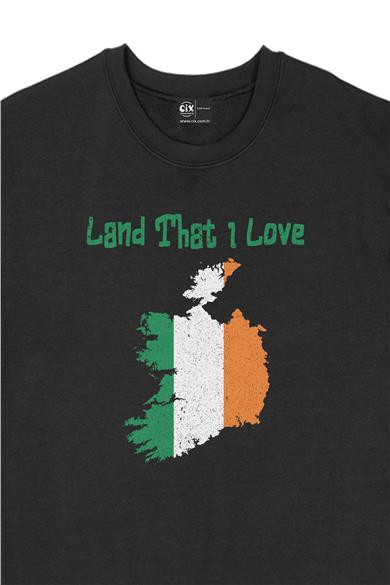 Land That I Love İrlanda Sweatshirt