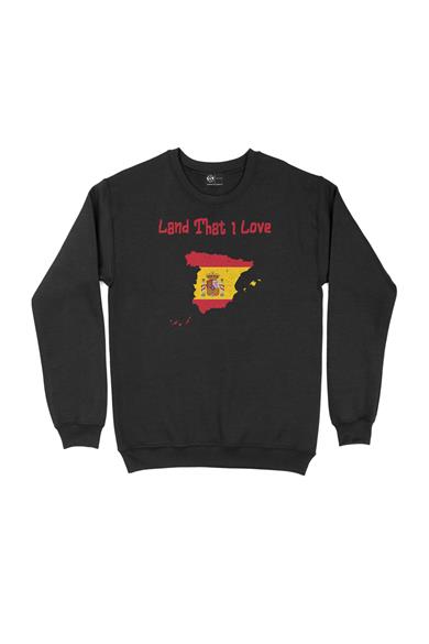 Land That I Love İspanya Sweatshirt