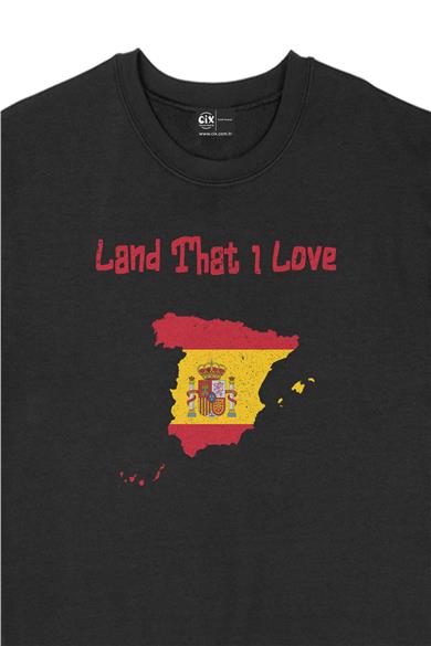Land That I Love İspanya Sweatshirt