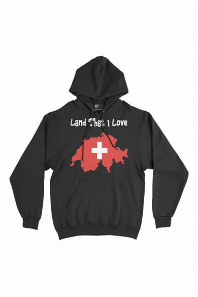 Land That I Love İsviçre Kapşonlu Sweatshirt Hoodie