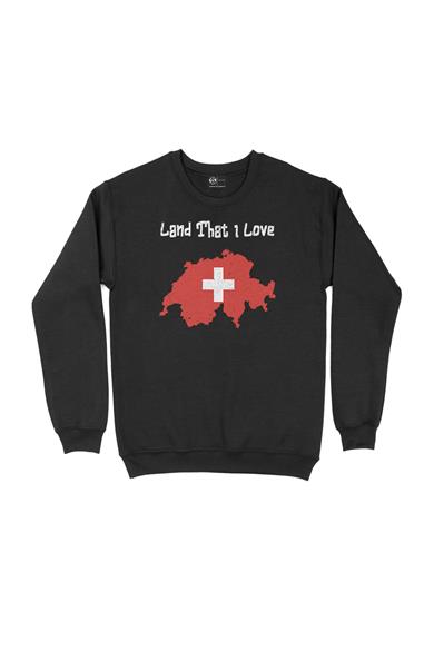 Land That I Love İsviçre Sweatshirt