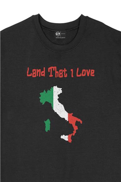 Land That I Love İtalya Sweatshirt