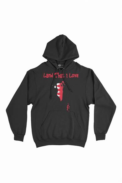 Land That I Love Katar Kapşonlu Sweatshirt Hoodie