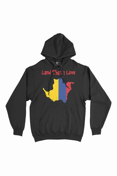 Land That I Love Kolombiya Kapşonlu Sweatshirt Hoodie