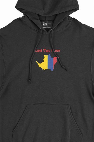 Land That I Love Kolombiya Minimal Kapşonlu Sweatshirt Hoodie