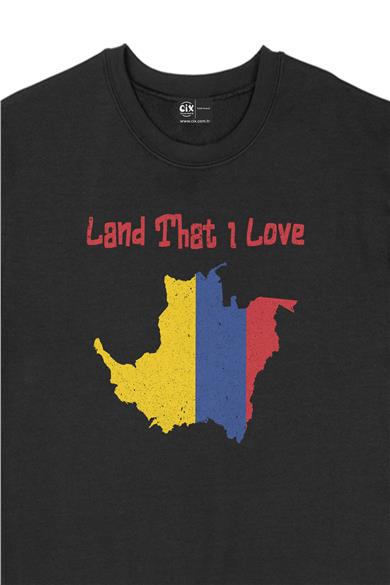 Land That I Love Kolombiya Sweatshirt