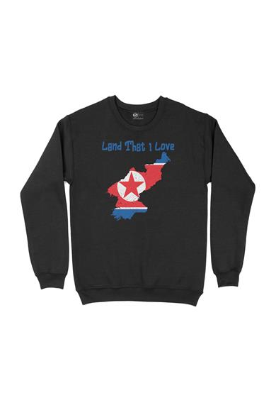 Land That I Love Kuzey Kore Sweatshirt