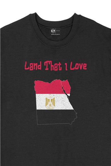 Land That I Love Mısır Sweatshirt