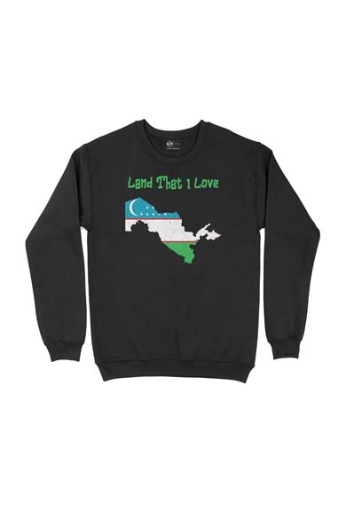 Land That I Love Özbekistan Sweatshirt
