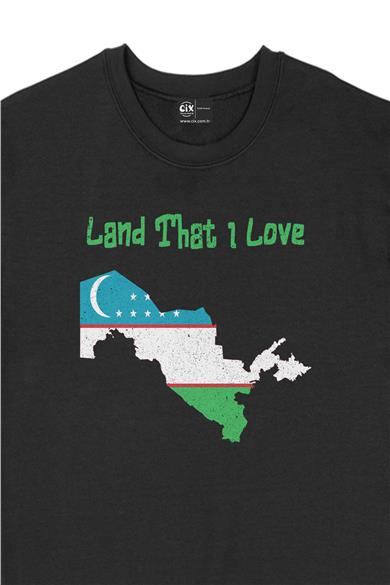 Land That I Love Özbekistan Sweatshirt