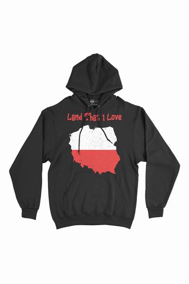 Land That I Love Polonya Kapşonlu Sweatshirt Hoodie