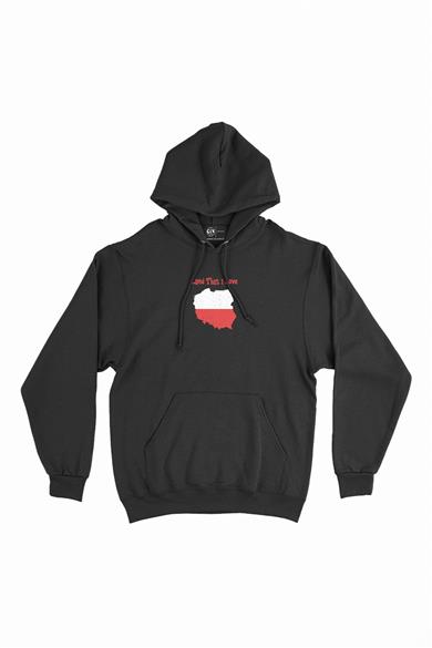 Land That I Love Polonya Minimal Kapşonlu Sweatshirt Hoodie