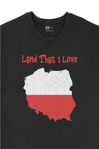 Land That I Love Polonya Sweatshirt