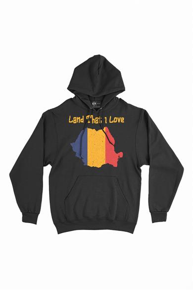 Land That I Love Romanya Kapşonlu Sweatshirt Hoodie