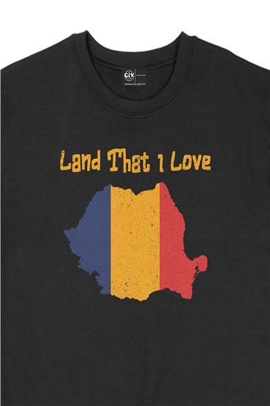 Land That I Love Romanya Sweatshirt