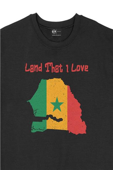 Land That I Love Senegal Sweatshirt