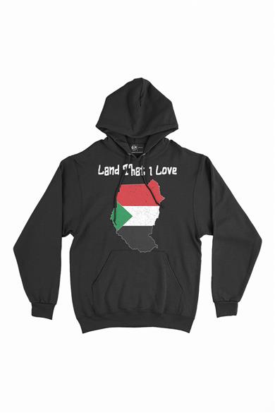 Land That I Love Sudan Kapşonlu Sweatshirt Hoodie