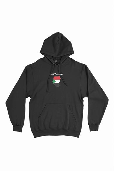 Land That I Love Sudan Minimal Kapşonlu Sweatshirt Hoodie