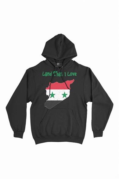 Land That I Love Suriye Kapşonlu Sweatshirt Hoodie