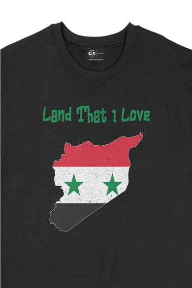 Land That I Love Suriye Sweatshirt