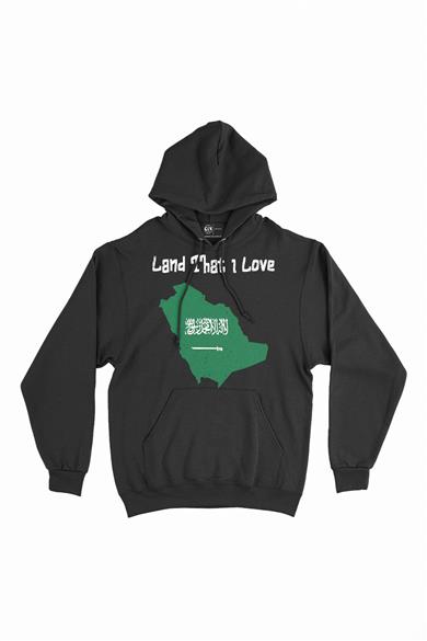Land That I Love Suudi Kapşonlu Sweatshirt Hoodie