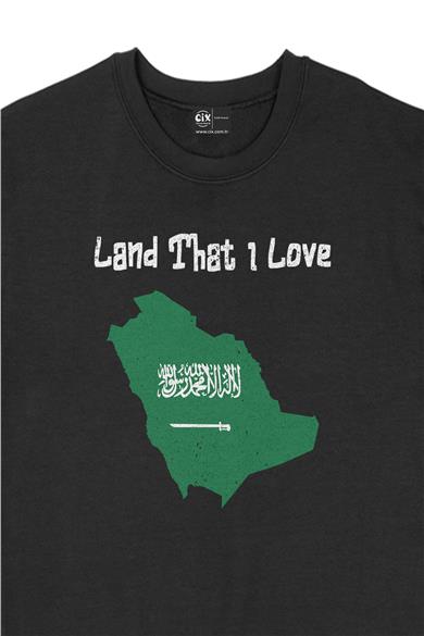 Land That I Love Suudi Sweatshirt