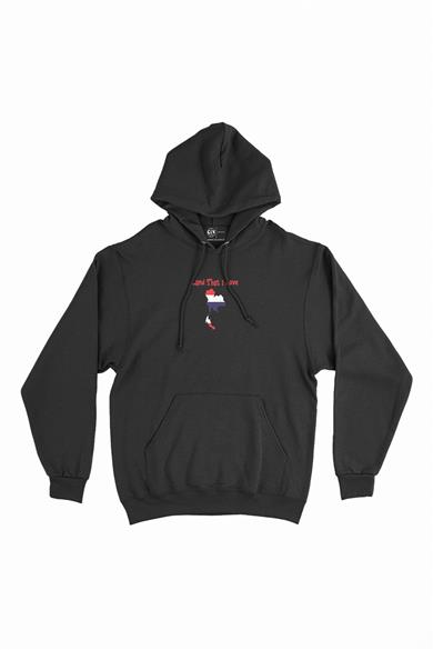 Land That I Love Tayland Minimal Kapşonlu Sweatshirt Hoodie