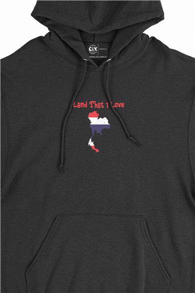 Land That I Love Tayland Minimal Kapşonlu Sweatshirt Hoodie