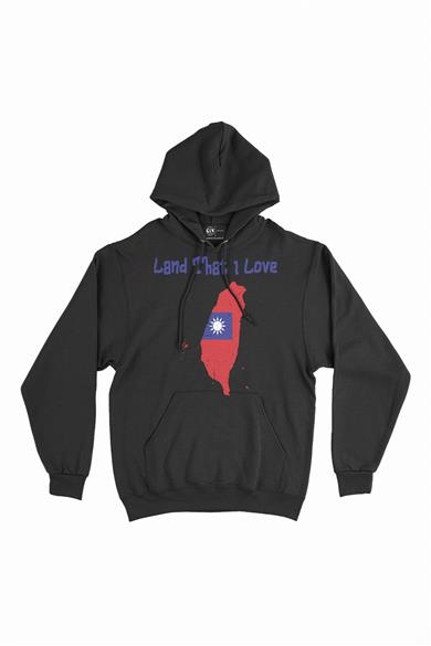 Land That I Love Tayvan Kapşonlu Sweatshirt Hoodie